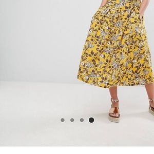 ASOS Skirts - ASOS Floral Print Midi Skirt ASOS Skirts - ASOS Floral Print Midi Skirt